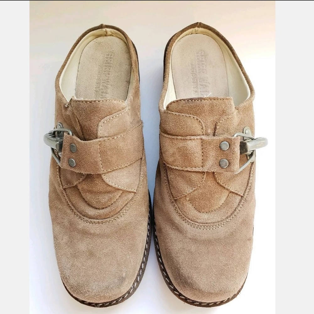 Geier Walley Vintage Suede Steampunk Buckl…